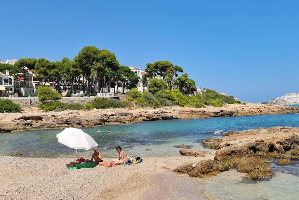 Peniscola Between The Sea And The Mountains Castellón de la Plana Exterior foto