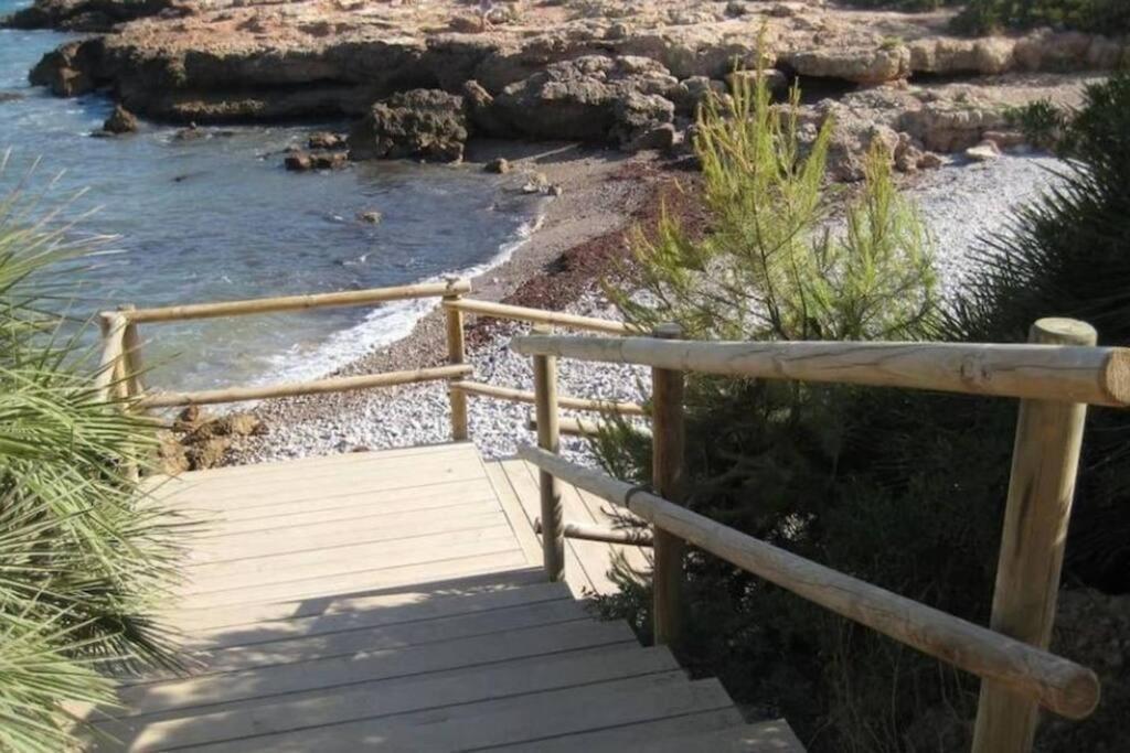 Peniscola Between The Sea And The Mountains Castellón de la Plana Exterior foto