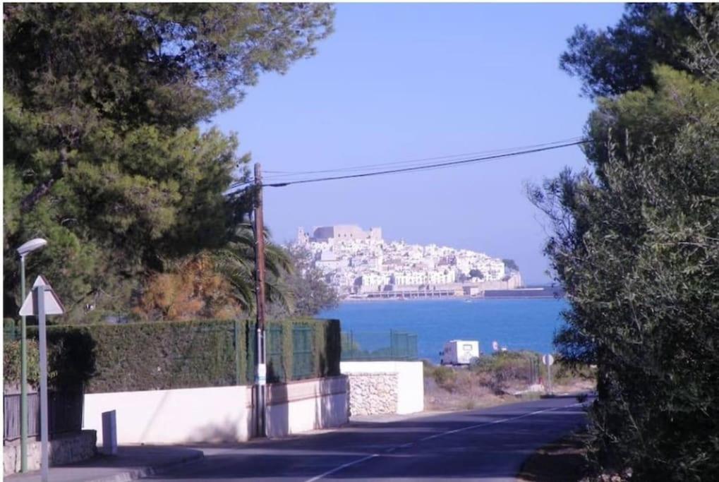 Peniscola Between The Sea And The Mountains Castellón de la Plana Exterior foto